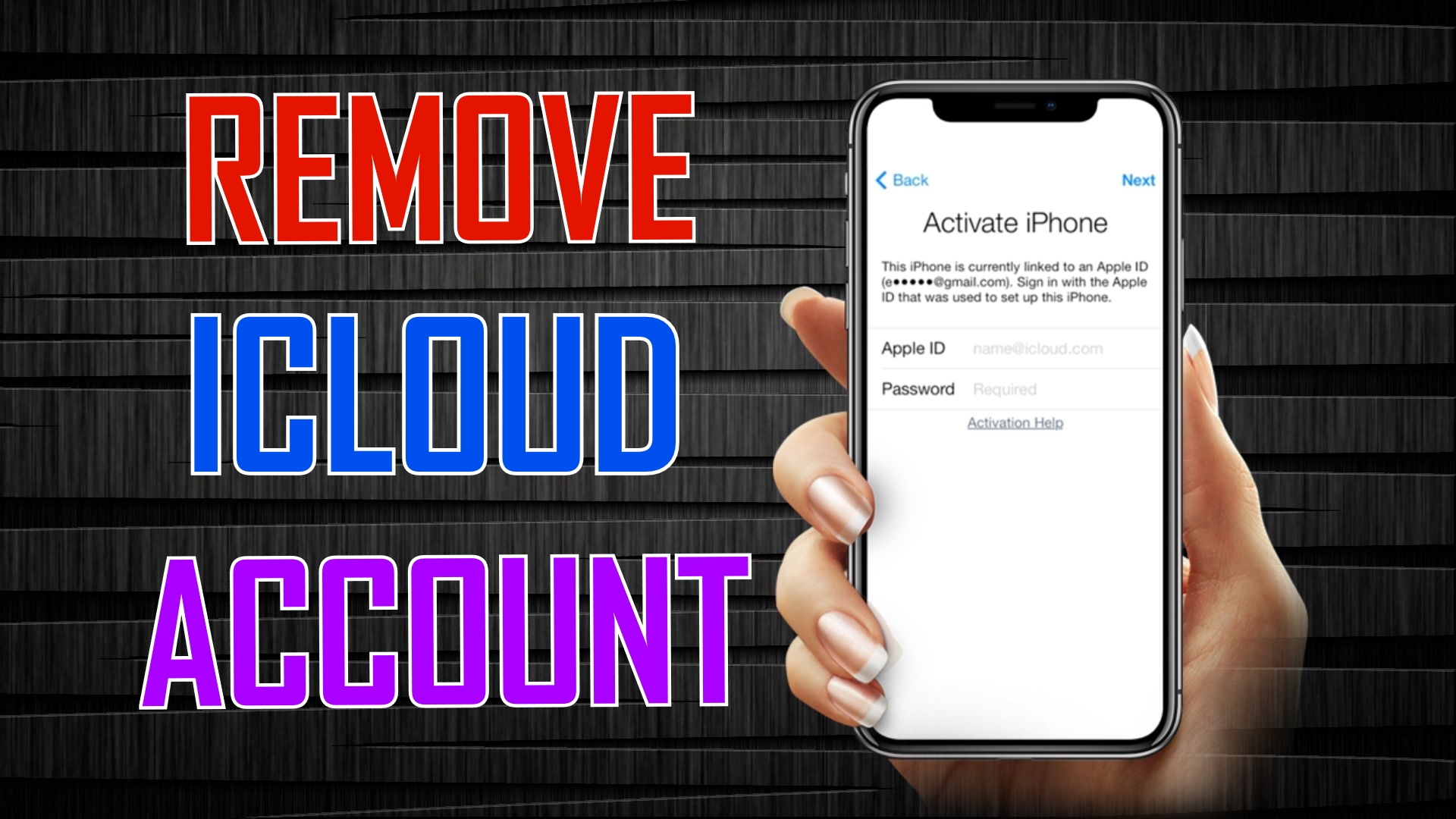 how to Remove iCloud Account From iPhone Without Password